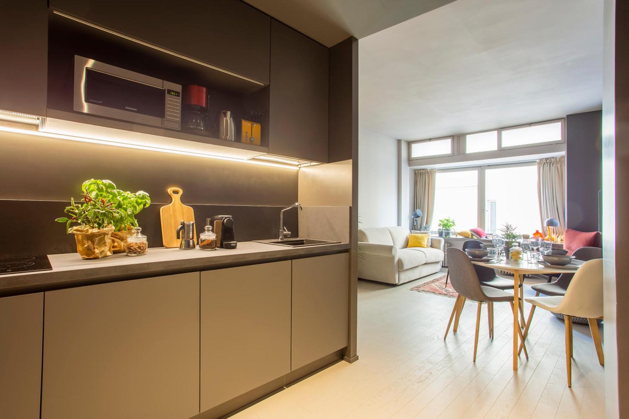 Grey Loft Treviso Lejlighed Eksteriør billede