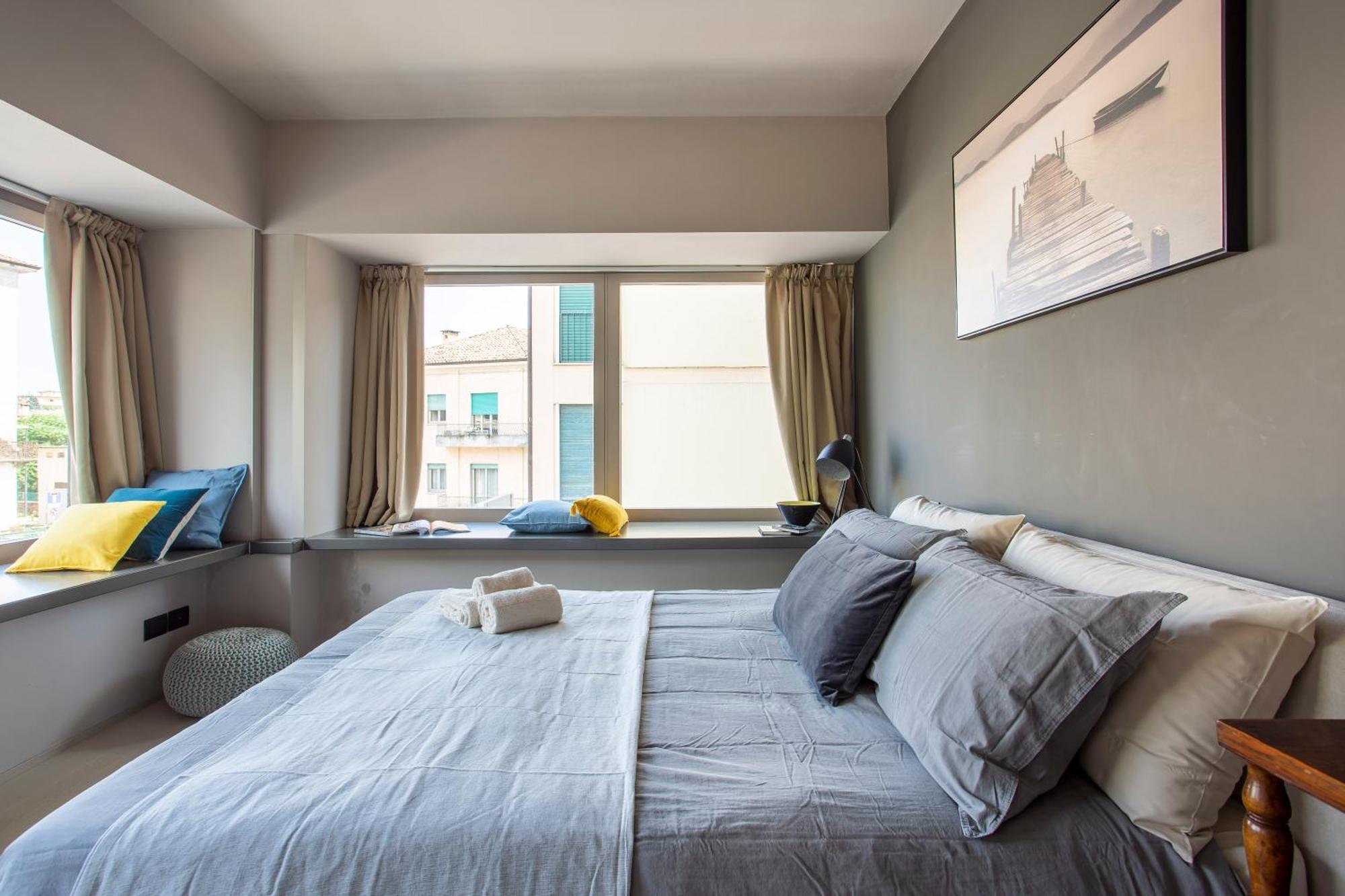 Grey Loft Treviso Lejlighed Eksteriør billede